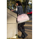 Τσάντα - αλλαξιέρα Baby On Board Paris Tote Bag Doudoune Rose