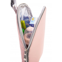 Τσάντα - αλλαξιέρα Baby On Board Paris Tote Bag Doudoune Rose