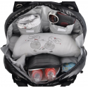 Τσάντα - αλλαξιέρα Baby On Board Paris Tote Bag Doudoune Black