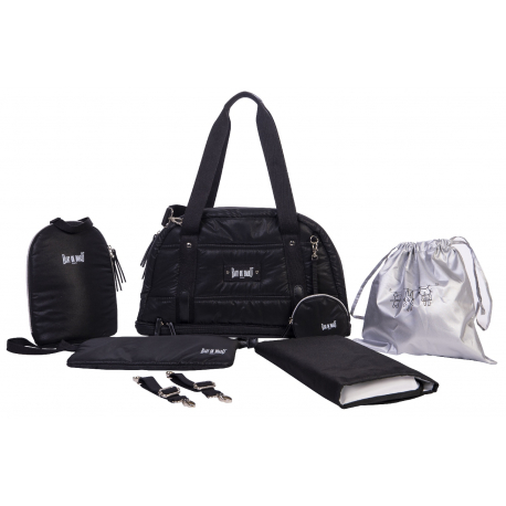 Τσάντα - αλλαξιέρα Baby On Board Paris Tote Bag Doudoune Black