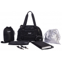 Τσάντα - αλλαξιέρα Baby On Board Paris Tote Bag Doudoune Black