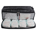Τσάντα - αλλαξιέρα Baby On Board Paris Tote Bag Doudoune Black