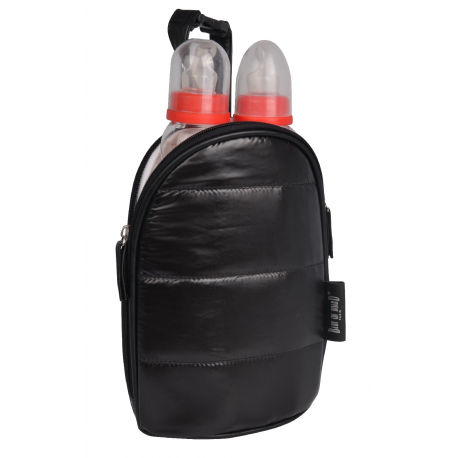 Τσάντα - αλλαξιέρα Baby On Board Paris Tote Bag Doudoune Black