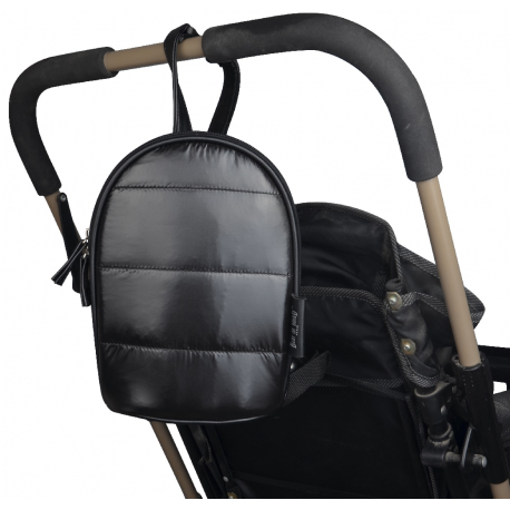 Τσάντα - αλλαξιέρα Baby On Board Paris Tote Bag Doudoune Black