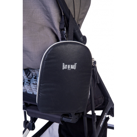 Τσάντα - αλλαξιέρα Baby On Board Paris Tote Bag Doudoune Black