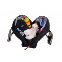 Τσάντα - αλλαξιέρα Baby On Board Paris Tote Bag Doudoune Black