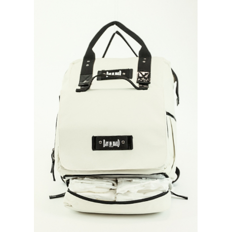 Τσάντα - αλλαξιέρα πλάτης Baby On Board Paris Backpack Camille Ivory
