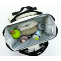 Τσάντα - αλλαξιέρα πλάτης Baby On Board Paris Backpack Camille Ivory