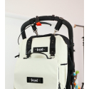 Τσάντα - αλλαξιέρα πλάτης Baby On Board Paris Backpack Camille Ivory