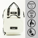 Τσάντα - αλλαξιέρα πλάτης Baby On Board Paris Backpack Camille Ivory