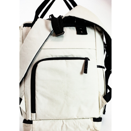 Τσάντα - αλλαξιέρα πλάτης Baby On Board Paris Backpack Camille Ivory