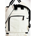 Τσάντα - αλλαξιέρα πλάτης Baby On Board Paris Backpack Camille Ivory