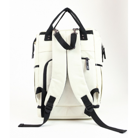 Τσάντα - αλλαξιέρα πλάτης Baby On Board Paris Backpack Camille Ivory