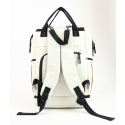 Τσάντα - αλλαξιέρα πλάτης Baby On Board Paris Backpack Camille Ivory