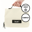 Τσάντα - αλλαξιέρα πλάτης Baby On Board Paris Backpack Camille Ivory