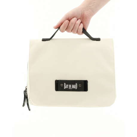 Τσάντα - αλλαξιέρα πλάτης Baby On Board Paris Backpack Camille Ivory