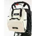 Τσάντα - αλλαξιέρα πλάτης Baby On Board Paris Backpack Camille Ivory