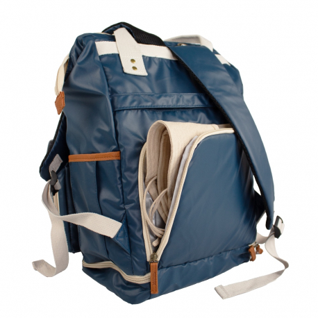 Τσάντα - αλλαξιέρα πλάτης Baby On Board Paris Backpack Camille Ocean