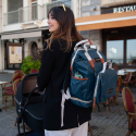 Τσάντα - αλλαξιέρα πλάτης Baby On Board Paris Backpack Camille Ocean