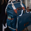 Τσάντα - αλλαξιέρα πλάτης Baby On Board Paris Backpack Camille Ocean