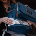 Τσάντα - αλλαξιέρα πλάτης Baby On Board Paris Backpack Camille Ocean