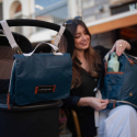 Τσάντα - αλλαξιέρα πλάτης Baby On Board Paris Backpack Camille Ocean