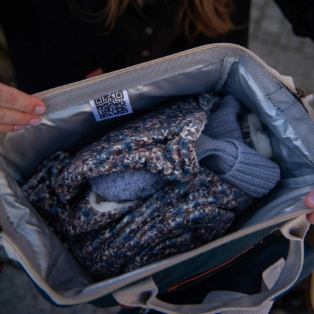 Τσάντα - αλλαξιέρα πλάτης Baby On Board Paris Backpack Camille Ocean