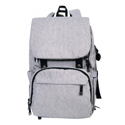 Τσάντα - αλλαξιέρα πλάτης Baby On Board Paris Backpack Freestyle Chicago