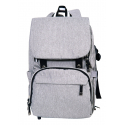 Τσάντα - αλλαξιέρα πλάτης Baby On Board Paris Backpack Freestyle Chicago