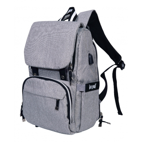 Τσάντα - αλλαξιέρα πλάτης Baby On Board Paris Backpack Freestyle Chicago
