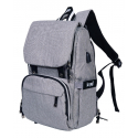 Τσάντα - αλλαξιέρα πλάτης Baby On Board Paris Backpack Freestyle Chicago