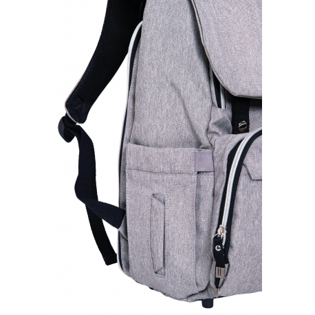 Τσάντα - αλλαξιέρα πλάτης Baby On Board Paris Backpack Freestyle Chicago