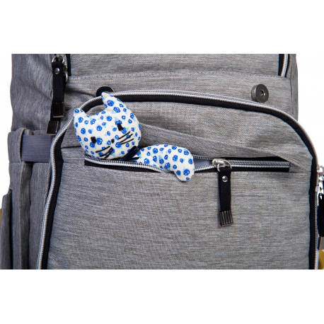 Τσάντα - αλλαξιέρα πλάτης Baby On Board Paris Backpack Freestyle Chicago