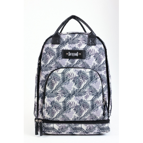 Τσάντα - αλλαξιέρα πλάτης Baby On Board Paris Backpack Floral