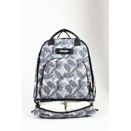 Τσάντα - αλλαξιέρα πλάτης Baby On Board Paris Backpack Floral