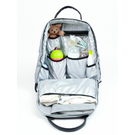 Τσάντα - αλλαξιέρα πλάτης Baby On Board Paris Backpack Floral