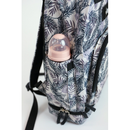 Τσάντα - αλλαξιέρα πλάτης Baby On Board Paris Backpack Floral