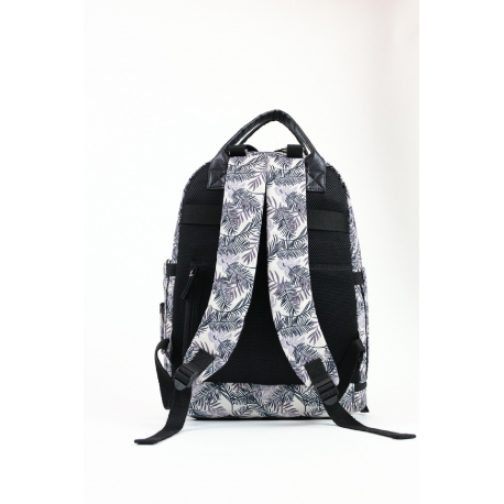 Τσάντα - αλλαξιέρα πλάτης Baby On Board Paris Backpack Floral