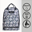 Τσάντα - αλλαξιέρα πλάτης Baby On Board Paris Backpack Floral