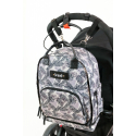 Τσάντα - αλλαξιέρα πλάτης Baby On Board Paris Backpack Floral