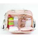 Τσάντα - αλλαξιέρα Baby On Board Paris Tote Bag Simply Vintage Pink
