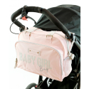 Τσάντα - αλλαξιέρα Baby On Board Paris Tote Bag Simply Vintage Pink