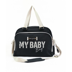 Τσάντα - αλλαξιέρα Baby On Board Paris Tote Bag Simply Noir