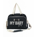 Τσάντα - αλλαξιέρα Baby On Board Paris Tote Bag Simply Noir