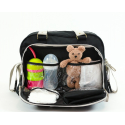 Τσάντα - αλλαξιέρα Baby On Board Paris Tote Bag Simply Noir