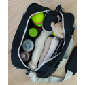 Τσάντα - αλλαξιέρα Baby On Board Paris Tote Bag Simply Noir