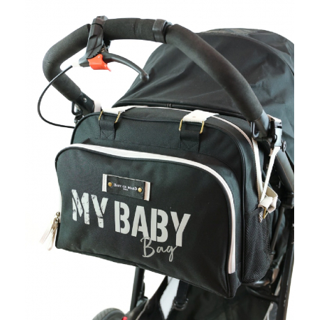 Τσάντα - αλλαξιέρα Baby On Board Paris Tote Bag Simply Noir