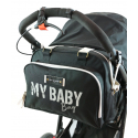 Τσάντα - αλλαξιέρα Baby On Board Paris Tote Bag Simply Noir