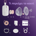 Ηλεκτρικό θήλαστρο Philips Avent Hands-free - SCF532/11