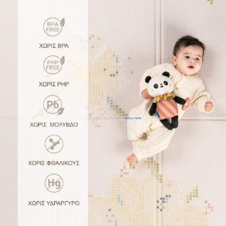 Χαλάκι παιχνιδιού Taf toys Fold &amp; Play Bloom